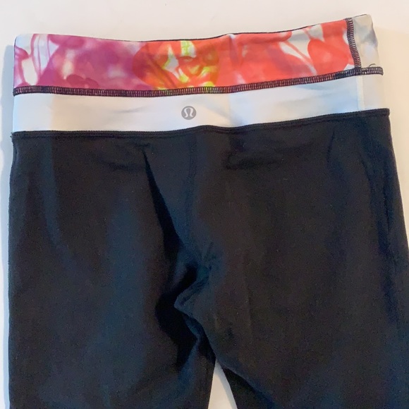 🍋 lululemon Wunder Groove Crop - Picture 6 of 8